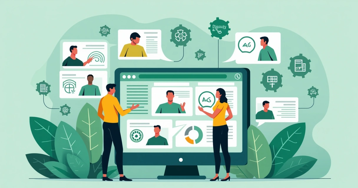 Chat automatizado entre WhatsApp e CRM em painel digital